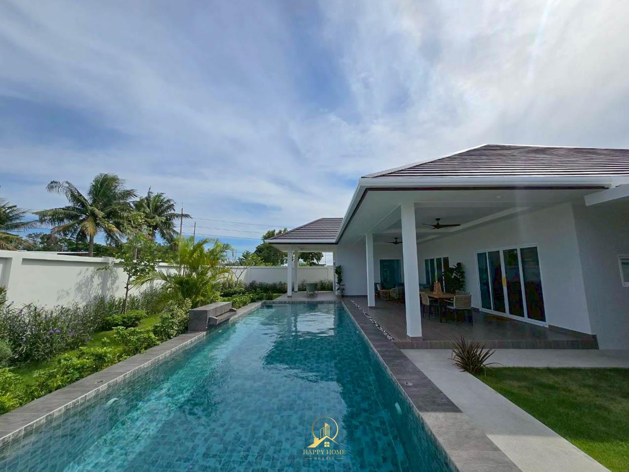 Luxury Pool Villa for Sale at Chada Project
