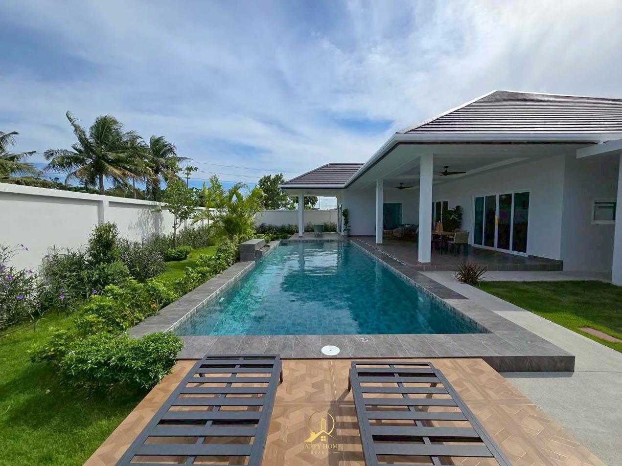 Luxury Pool Villa for Sale at Chada Project