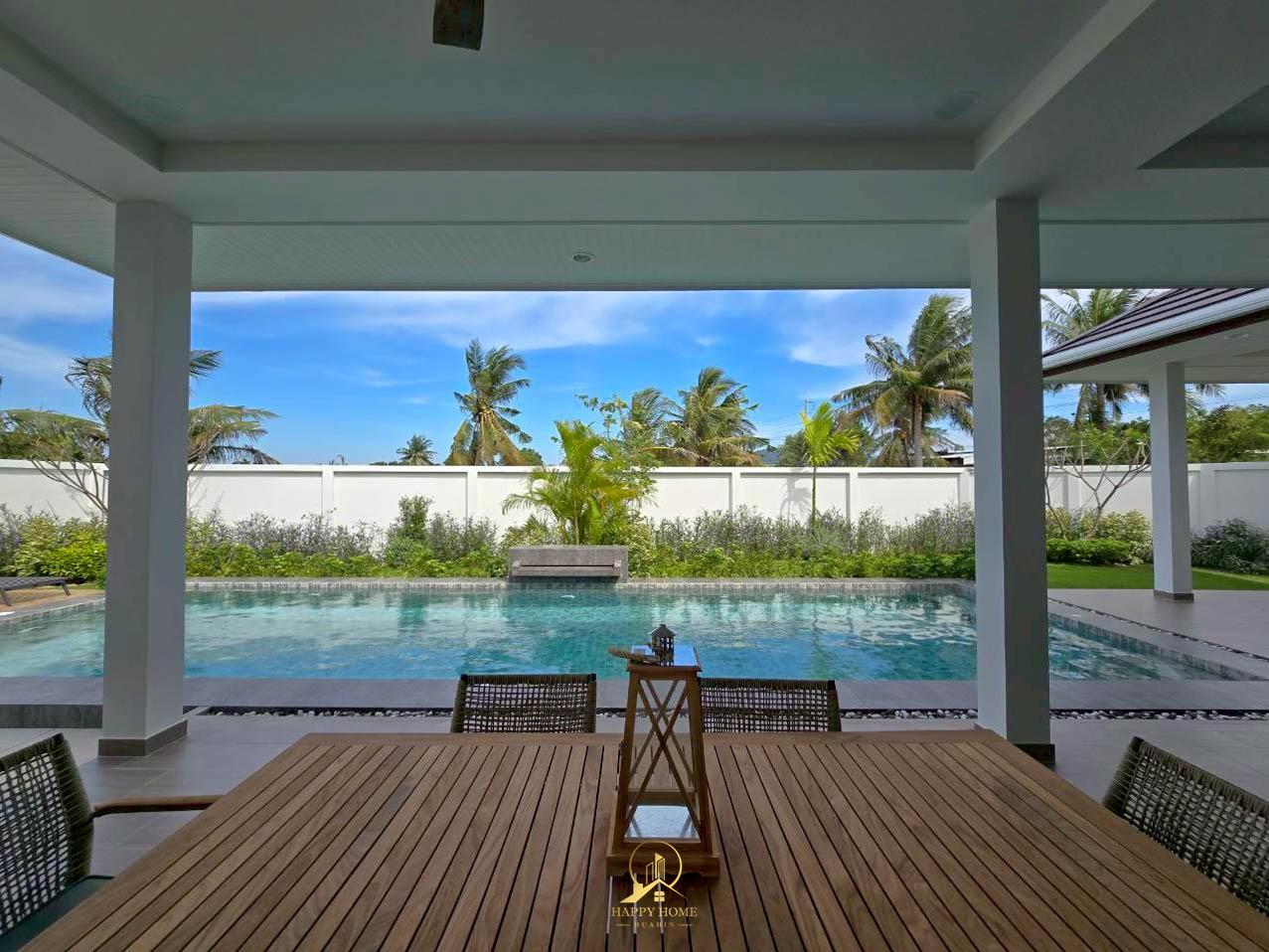 Luxury Pool Villa for Sale at Chada Project